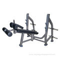 Gym adjustable decline flat bench gym bench press